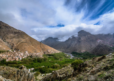 high atlas mountains